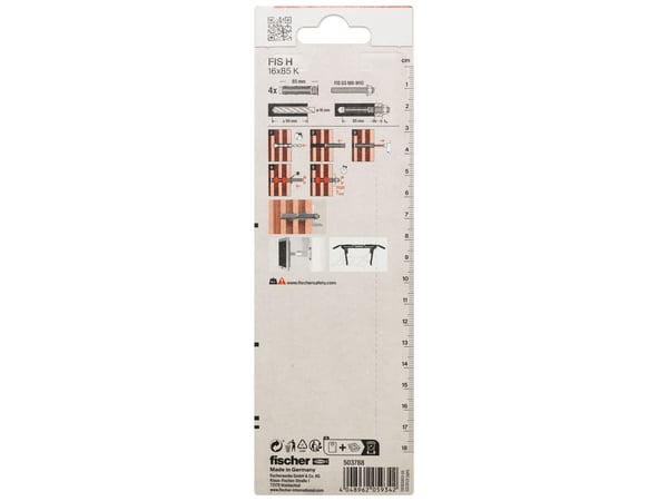 Fischer 503788, 4 styck