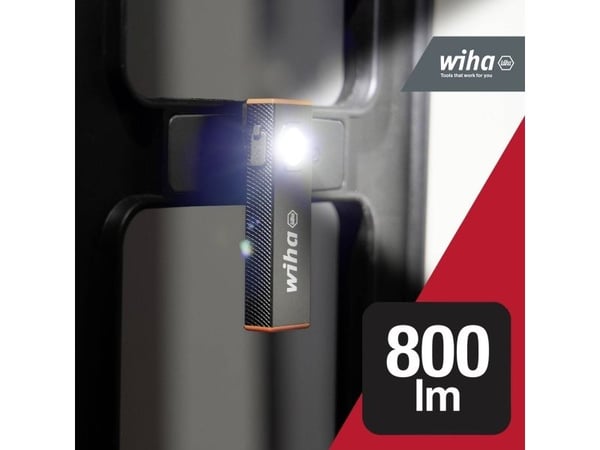 Wiha Taskulamppu SB490PL01 800 lm 45701