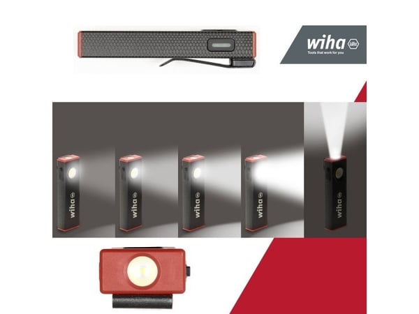 Wiha Taskulamppu SB490PL01 800 lm 45701