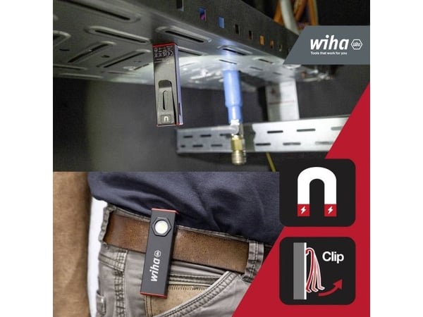 Wiha Taskulamppu SB490PL01 800 lm 45701