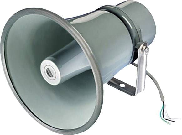 Visaton DK 8 D Trykkammerhorn 15 W Grå 1 stk 1 stk