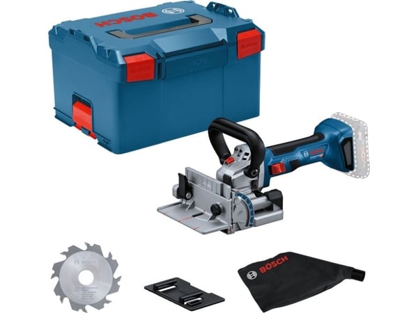 Batteridrevet lamellfres GFF 18V-22 Professional Solo, 18 volt (blå/svart, uten batteri og lader, i L-BOXX) - SOLO
