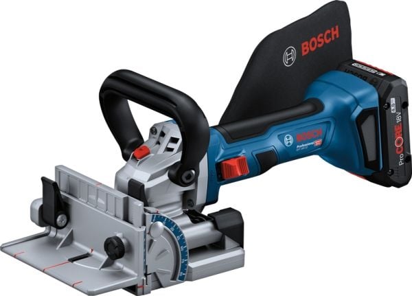 Batteridrevet lamellfres GFF 18V-22 Professional Solo, 18 volt (blå/svart, uten batteri og lader, i L-BOXX) - SOLO