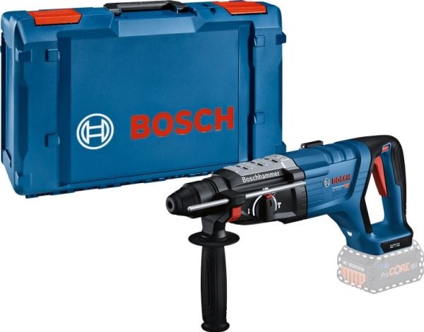 Bosch GBH 18V-28 D Professional, SDS Plus, Svart, Blå, Børsteløs motor, 1,6 cm, 950 RPM, 3,4 J - SOLO