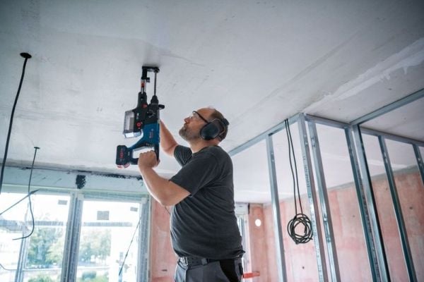 Bosch GBH 18V-28 D Professional, SDS Plus, Svart, Blå, Børsteløs motor, 1,6 cm, 950 RPM, 3,4 J - SOLO