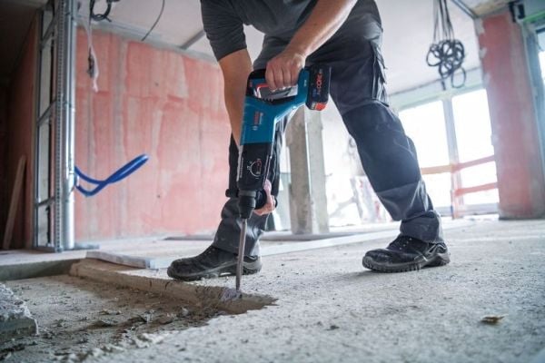 Bosch GBH 18V-28 D Professional, SDS Plus, Svart, Blå, Børsteløs motor, 1,6 cm, 950 RPM, 3,4 J - SOLO