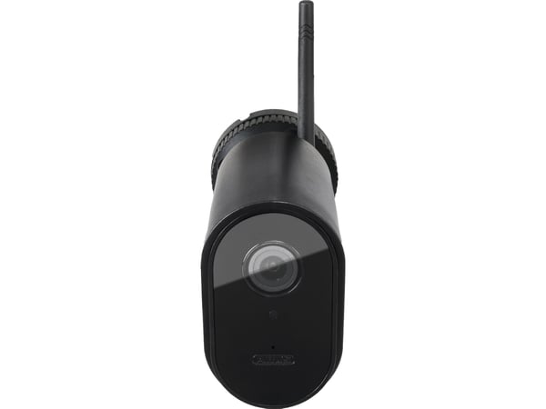 ABUS PPIC54520B, IP-sikkerhetskamera, Utendørs, Ledning & Trådløs, Vegg, Sort, Kuppel
