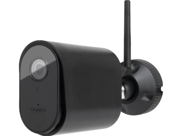 ABUS PPIC54520B, IP-sikkerhetskamera, Utendørs, Ledning & Trådløs, Vegg, Sort, Kuppel
