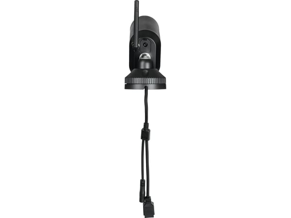 ABUS PPIC54520B, IP-sikkerhetskamera, Utendørs, Ledning & Trådløs, Vegg, Sort, Kuppel