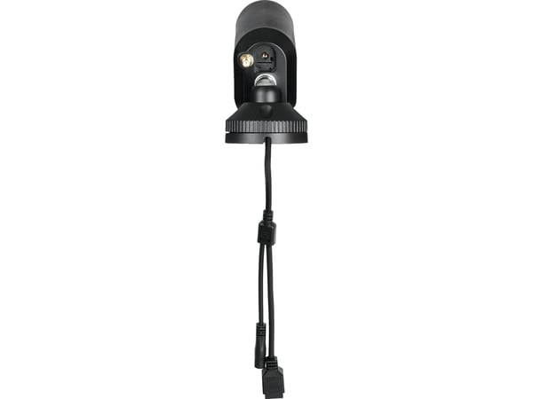 ABUS PPIC54520B, IP-sikkerhetskamera, Utendørs, Ledning & Trådløs, Vegg, Sort, Kuppel