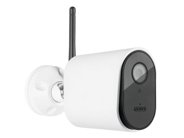 ABUS PPIC54520, IP-sikkerhetskamera, Utendørs, Ledning & Trådløs, Vegg, Hvit, Kuppel