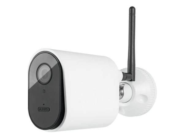 ABUS PPIC54520, IP-sikkerhetskamera, Utendørs, Ledning & Trådløs, Vegg, Hvit, Kuppel