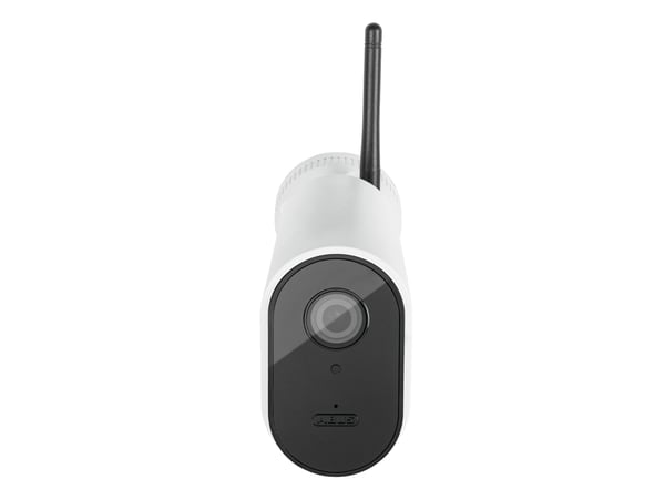 ABUS PPIC54520, IP-sikkerhetskamera, Utendørs, Ledning & Trådløs, Vegg, Hvit, Kuppel