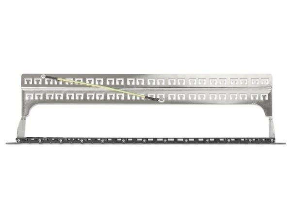 Intellinet 721028, Ramme som klikker på plass, Svart, -10 - 60 °C, -40 - 70 °C, 10 - 90%, 482,6 mm