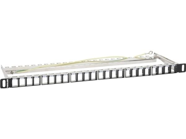 Intellinet 721011, Ramme som klikker på plass, Svart, -10 - 60 °C, -40 - 70 °C, 10 - 90%, 482,6 mm
