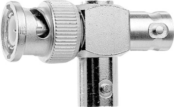 Telegärtner 100023600 100023600 BNC-adapter BNC-kontakt - BNC-uttag, BNC-uttag 1 st