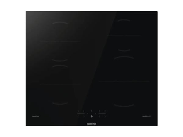 Gorenje 742990, Keramisk, 4 zone(s), Glass-keramikk, Sort, Berøringskontroll, 59,5 cm