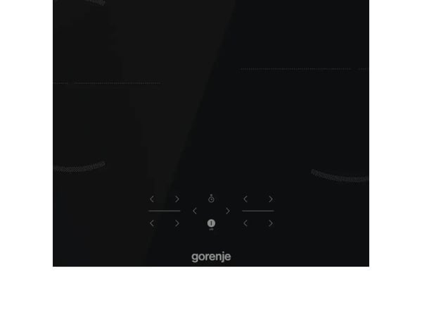 Gorenje 742990, Keramisk, 4 zone(s), Glass-keramikk, Sort, Berøringskontroll, 59,5 cm