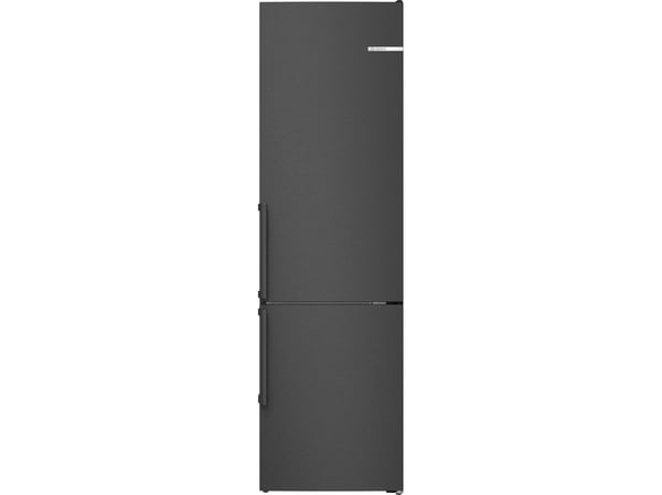 Bosch KGN39VXAU, 363 L, No Frost (jääkaappi), SN-T, 10 kg/24h, A, musta