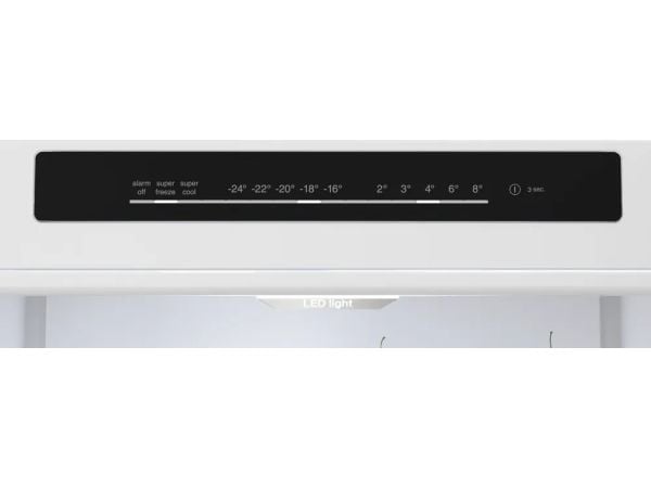 Bosch KGN39VXAU, 363 l, Ikke-frost (kjøleskap), SN-T, 10 kg/24t, A, Svart