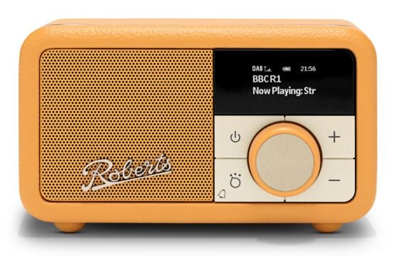 Roberts Radio "Revival Petite 2" saulės geltona