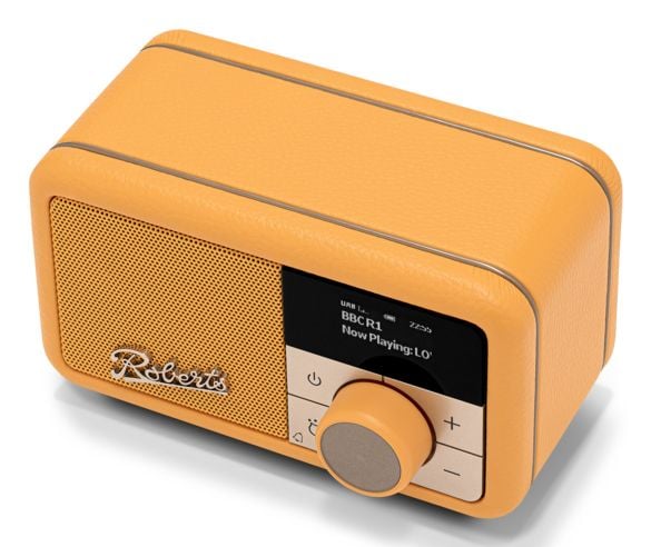 Roberts Radio "Revival Petite 2" saulės geltona