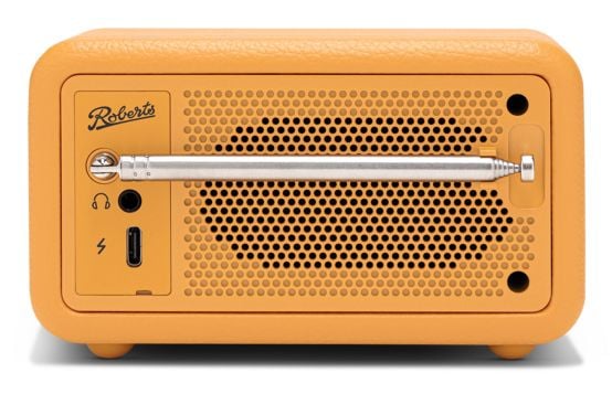 Roberts Radio "Revival Petite 2" saulės geltona