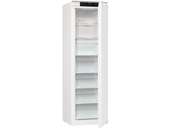 Gorenje G400 FNCI517E41WF - Fryser - stående - innebygd - fordypning - bredde: 56 cm - dybde: 56 cm - høyde: 177.2 cm - 235 liter - Klasse E - hvit