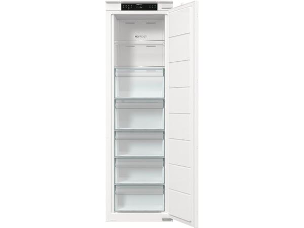 Gorenje G400 FNCI517E41WF - Fryser - stående - innebygd - fordypning - bredde: 56 cm - dybde: 56 cm - høyde: 177.2 cm - 235 liter - Klasse E - hvit