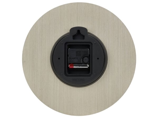 TFA 60.3072.23 Kvartsi seinäkello 298 mm x 41 tumma puu (60.3072.23)