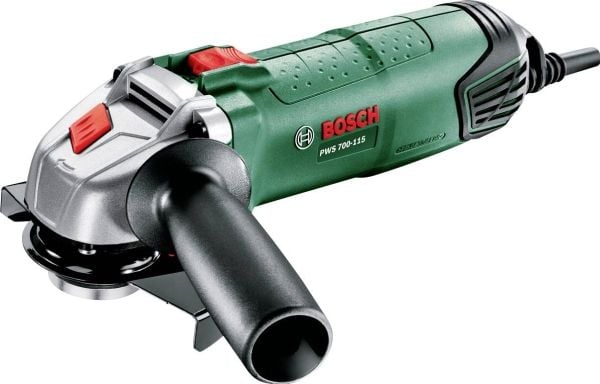 Bosch-kulmahiomakone PWS 700-115