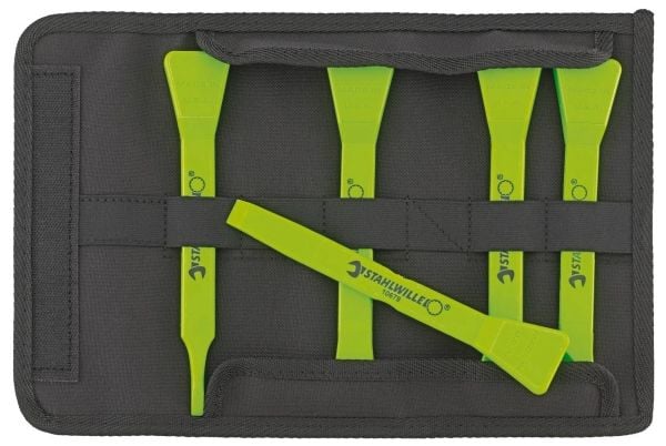 Stahlwille 96722700 Plastskrapa set 5 st. 1 st