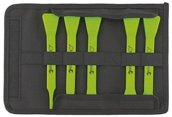 Stahlwille 96722700 Plastskrapa set 5 st. 1 st
