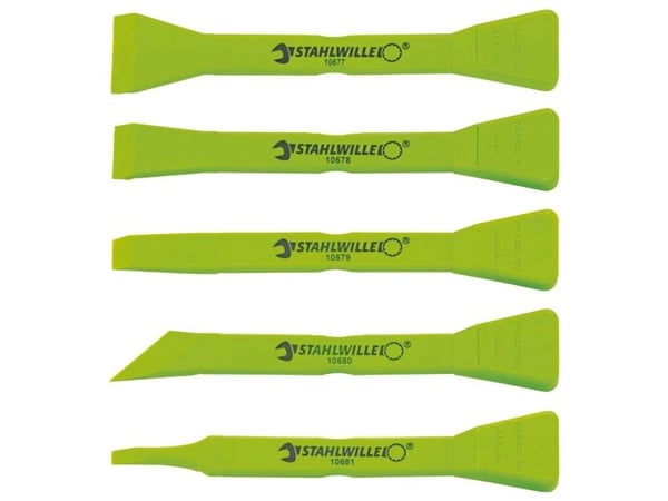 Stahlwille 96722700 Plastskrapa set 5 st. 1 st