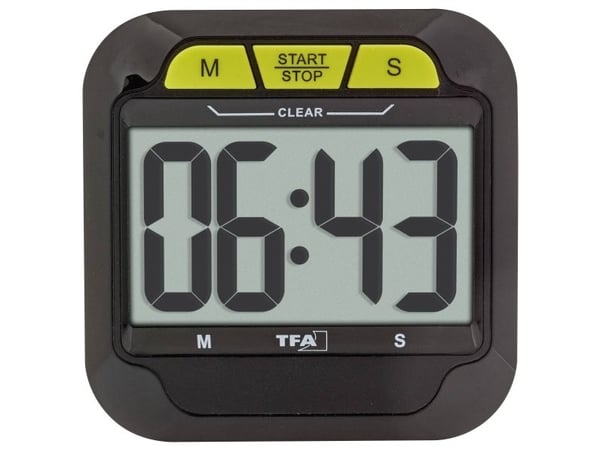 TFA 38.2054.01 digital timer och stoppur