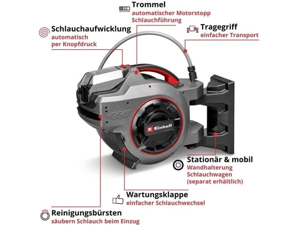 Einhell GE-HR 18/30-1 WH Li-Solo 4173774 555 mm 1 kpl Hopea Letkukela (4173774) - SOLO