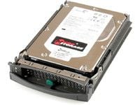 CoreParts - Harddisk - 600 GB - hot-swap - 3.5" - SAS - 15000 rpm - for Fujitsu PRIMERGY RX100 S5, RX100 S6, RX300 S6, TX150 S6, TX150 S7, TX200 S6...
