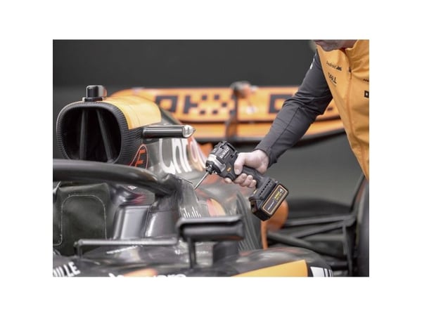 DEWALT McLaren DCF85MM2T-QW DCF85MM2T-QW Akkuiskuporakone 18 V Mukana akkujen lukumäärä 2 4 Ah Litium harjaton, sis. ylimääräinen akku, sis.