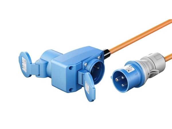 Goobay 76232, 1,5 m, H07RN-F 3G2.5, 230 V