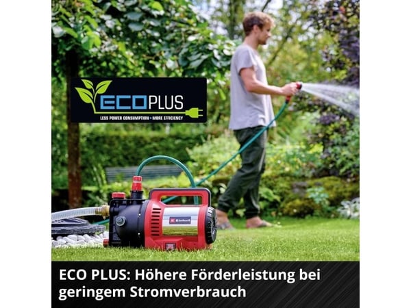 Einhell GC-GP 1170 ECO PLUS puutarhapumppu 7000 l/h 50 m (4180220)