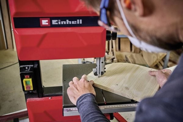 Einhell Vannesaha TC-SB 245 L Leikkaussyvyys (max.) 101 mm Sahanterän pituus 1712 mm