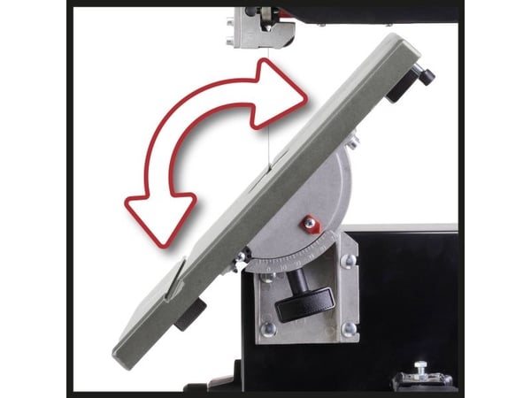 Einhell Vannesaha TC-SB 245 L Leikkaussyvyys (max.) 101 mm Sahanterän pituus 1712 mm