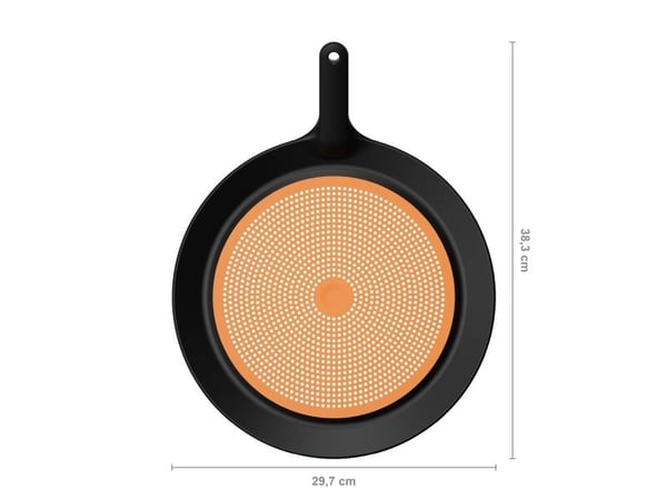 FISKARS BESKYTTENDE DEKSEL 29,7cm FUNKSJONELL FORM