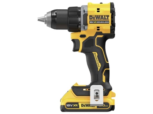 DEWALT DCD794D2T-QW DCD794D2T-QW Akkuporakone 18 V 2 Ah Litium sis. ylimääräinen akku, sis. laturi, matkalaukku