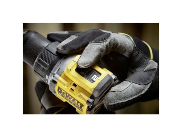 DEWALT DCD794D2T-QW DCD794D2T-QW Akkuporakone 18 V 2 Ah Litium sis. ylimääräinen akku, sis. laturi, matkalaukku