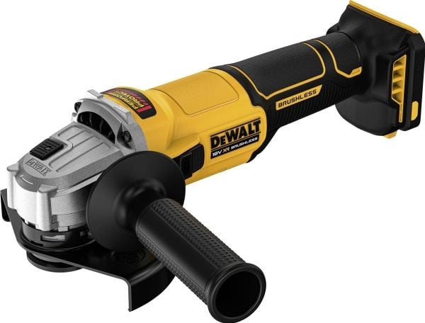 DEWALT DCG407NT-XJ DCG407NT-XJ Akkukulmahiomakone 125 mm ilman akkua, ilman laturia, kotelo 18 V - SOLO
