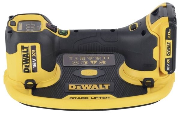 DEWALT. VACUUM LIFT GRABO 18V DCE590D1T 1x2Ah