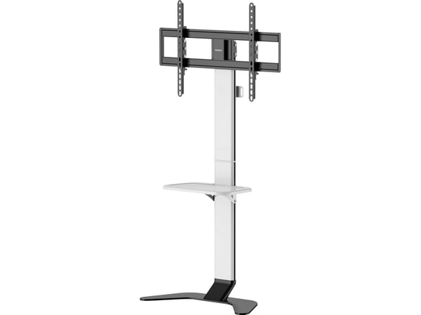 SpeaKa Professional SP-TVS-600 TV-teline Säädettävä korkeus 94,0 cm (37) - 218,4 cm (86") Lattiateline, lattia/seinä