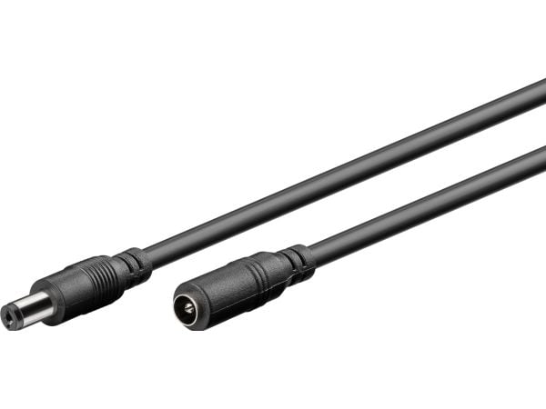 Goobay 76635, 1,5 m, 5,5 x 2,1 mm, 5,5 x 2,1 mm, 5 - 24 V