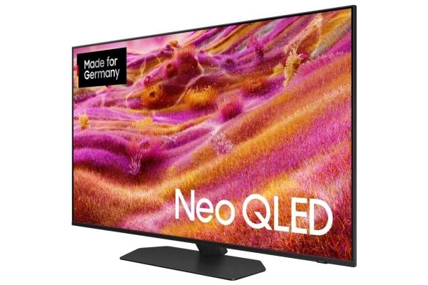 Samsung GQ43QN90FAT, 109,2 cm (43"), 3840 x 2160 piksler, Neo QLED, Smart TV, Wi-Fi, Svart